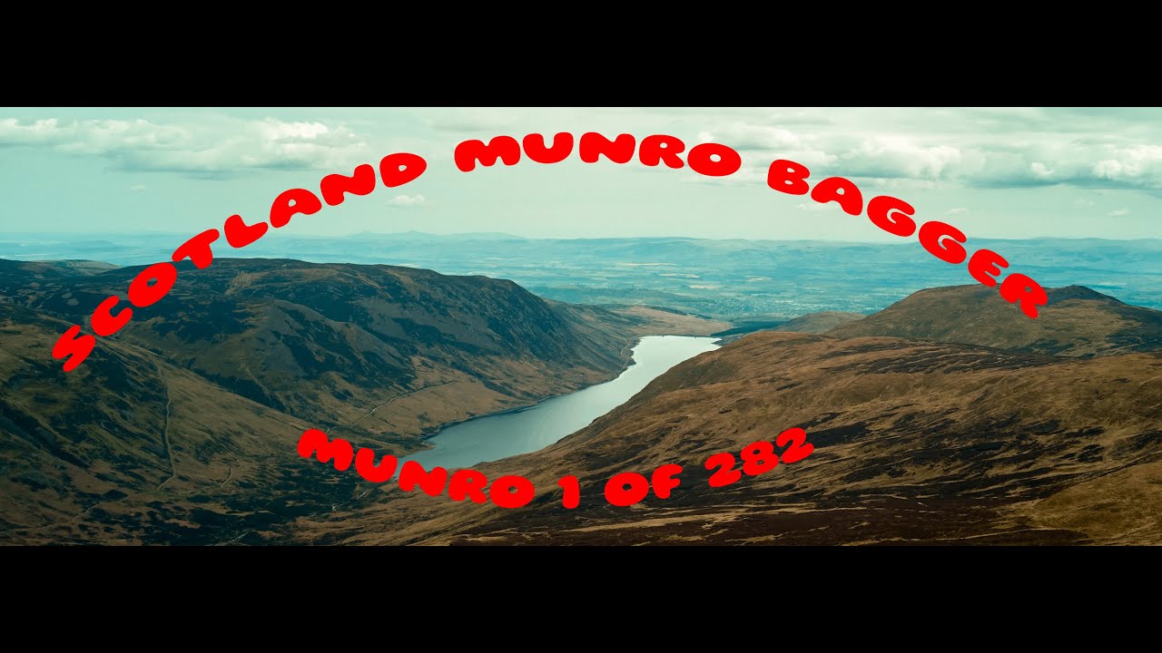 The Scotland Munro Bagger - 1 of 282