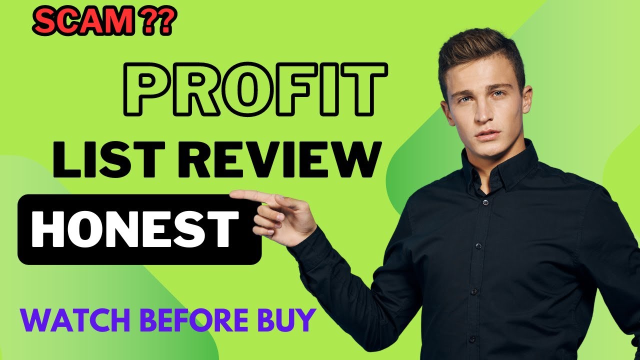 Profit List Review : - Full Walkthrough & OTOs, DEMO Bonuses Profitlist is legit or not ?