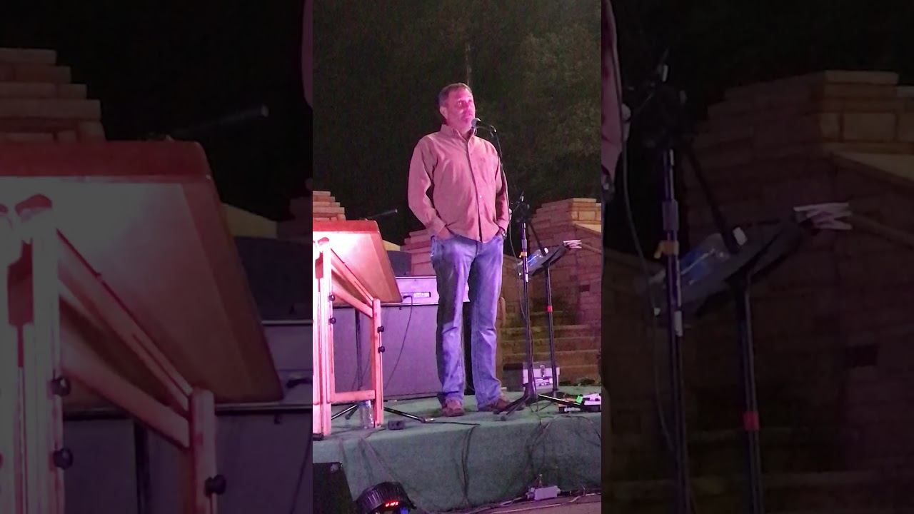 David Mullins speaking about his brother Rich Mullins