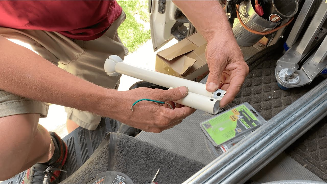 How To Retrofit a Ceiling Fan Extension Rod