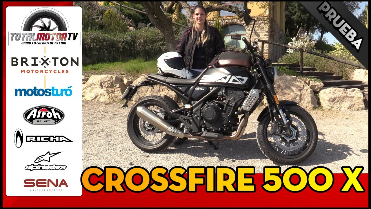 BRIXTON CROSSFIRE 500 X - Prueba /Test / Review en español - Total Motor TV