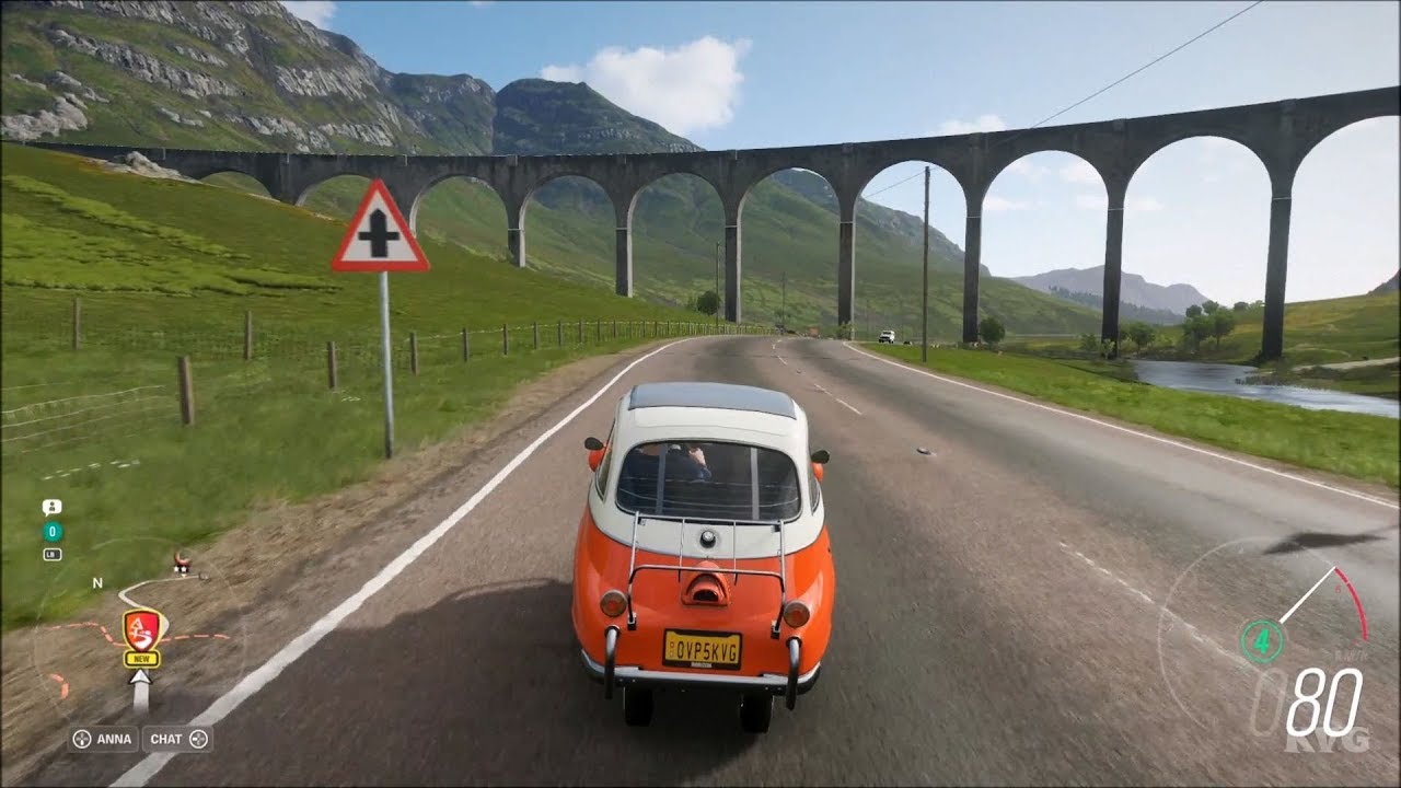 Forza Horizon 4 - BMW Isetta 300 Export 1957 - Open World Free Roam Gameplay (HD) [1080p60FPS]