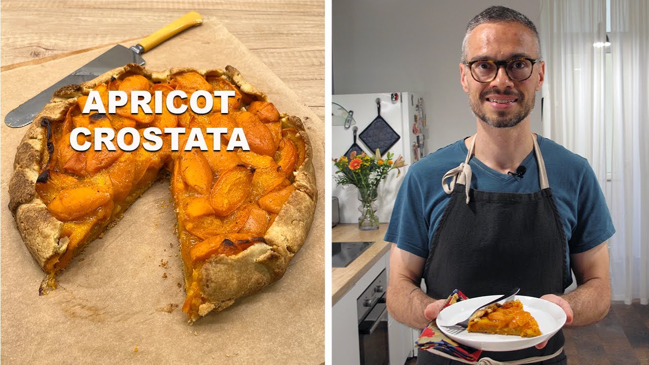 Apricot Crostata | Joseph Erdos