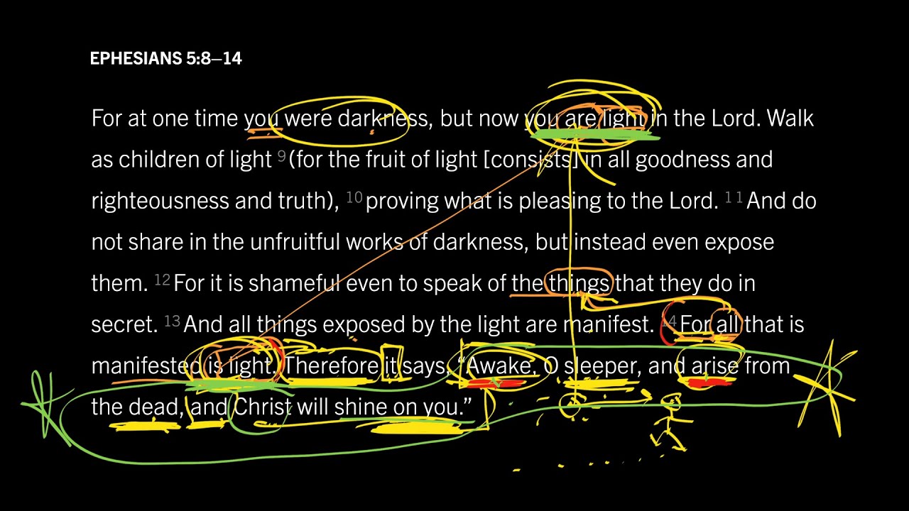 How to Speak to the Spiritually Dead: Ephesians 5:8–14, Part 8