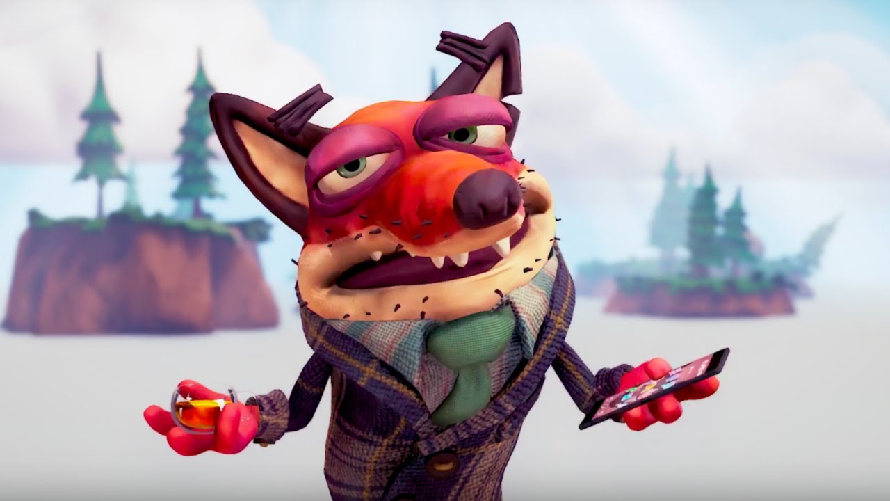 Frantics Official Gameplay Trailer