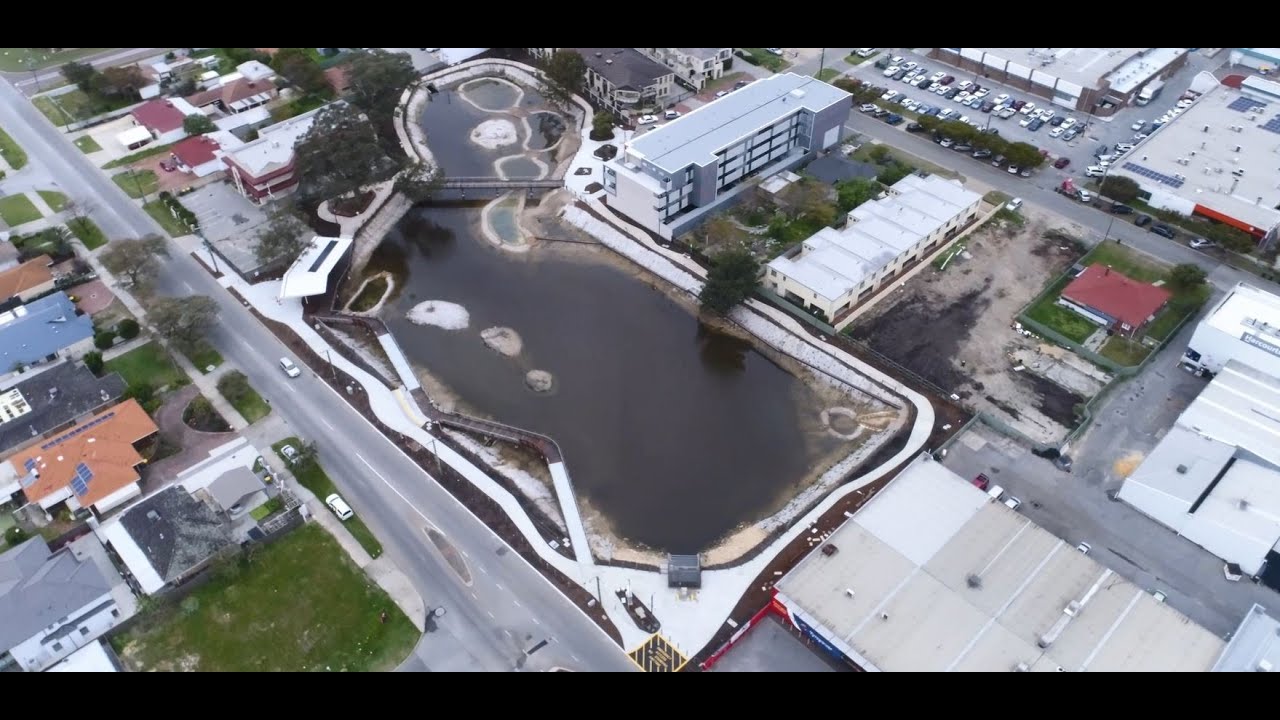 Wharf Street Basin - a next generation community park (short version)