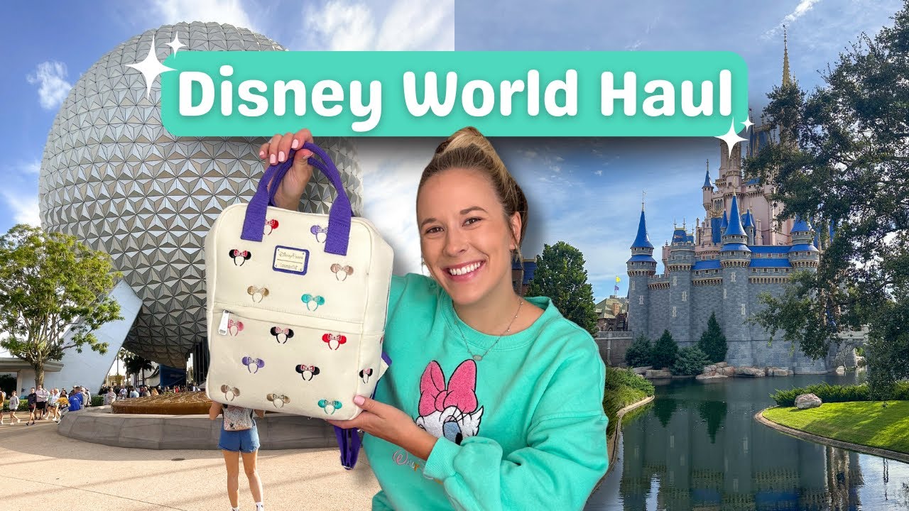НОВИНКА DISNEY WORLD 2025 🛍️✨ Значки, Loungefly, одежда и многое другое!