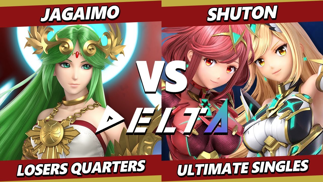 Delta 4 Top 8 - Jagaimo (Palutena) Vs. Shuton (Pyra Mythra) Smash Ultimate - SSBU