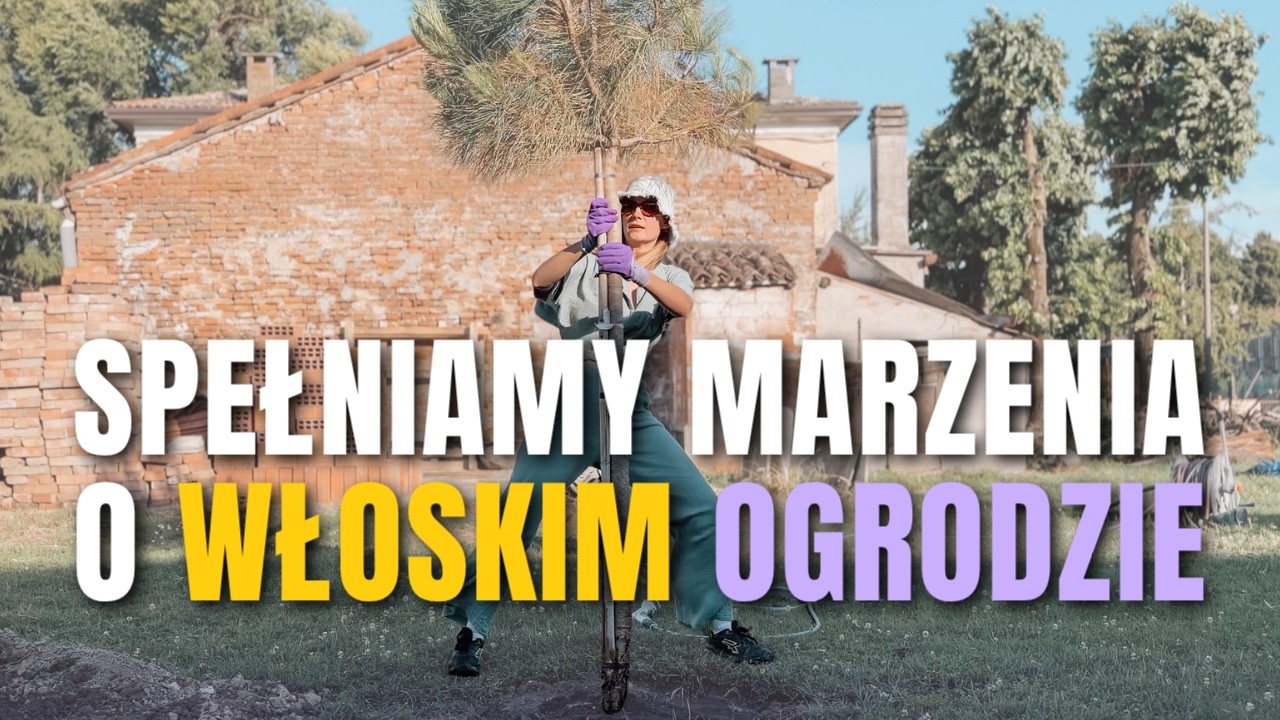 🌴 Włoski ogr&oacute;d: sadzimy drzewa marzeń 🤩