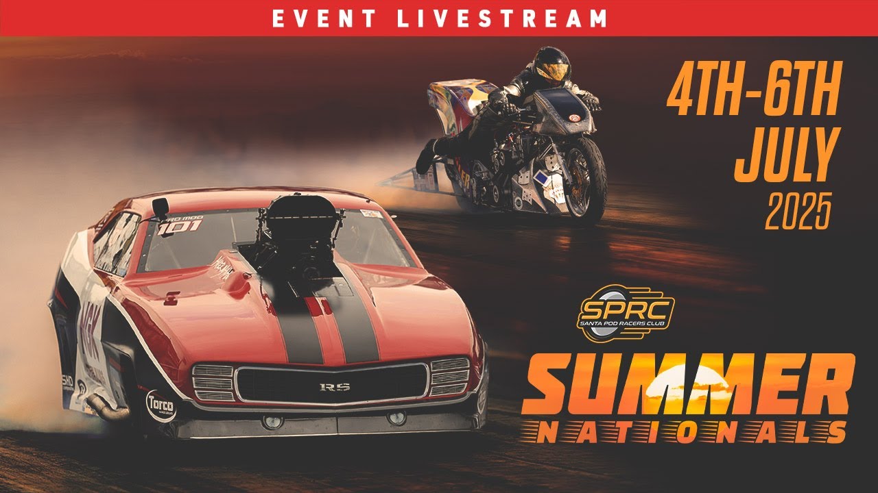 Summer Nationals 2025 - Friday #dragracing