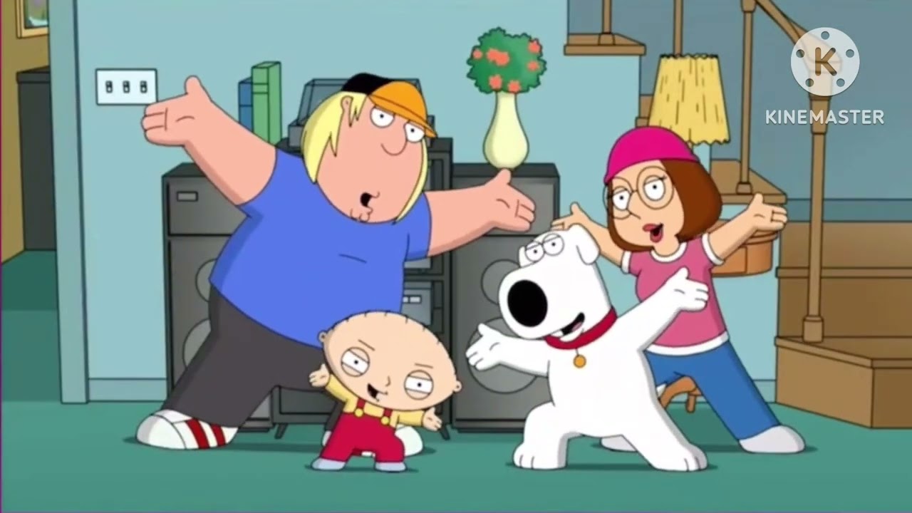 Family Guy - The Blind Side Intro And Episode