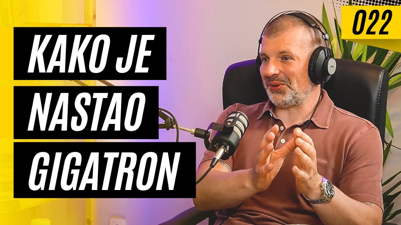 Gigatron sam pokrenuo sa 1440€ u lokalu od 25 kvadrata | Vladan Janković | Biznis Priče 22