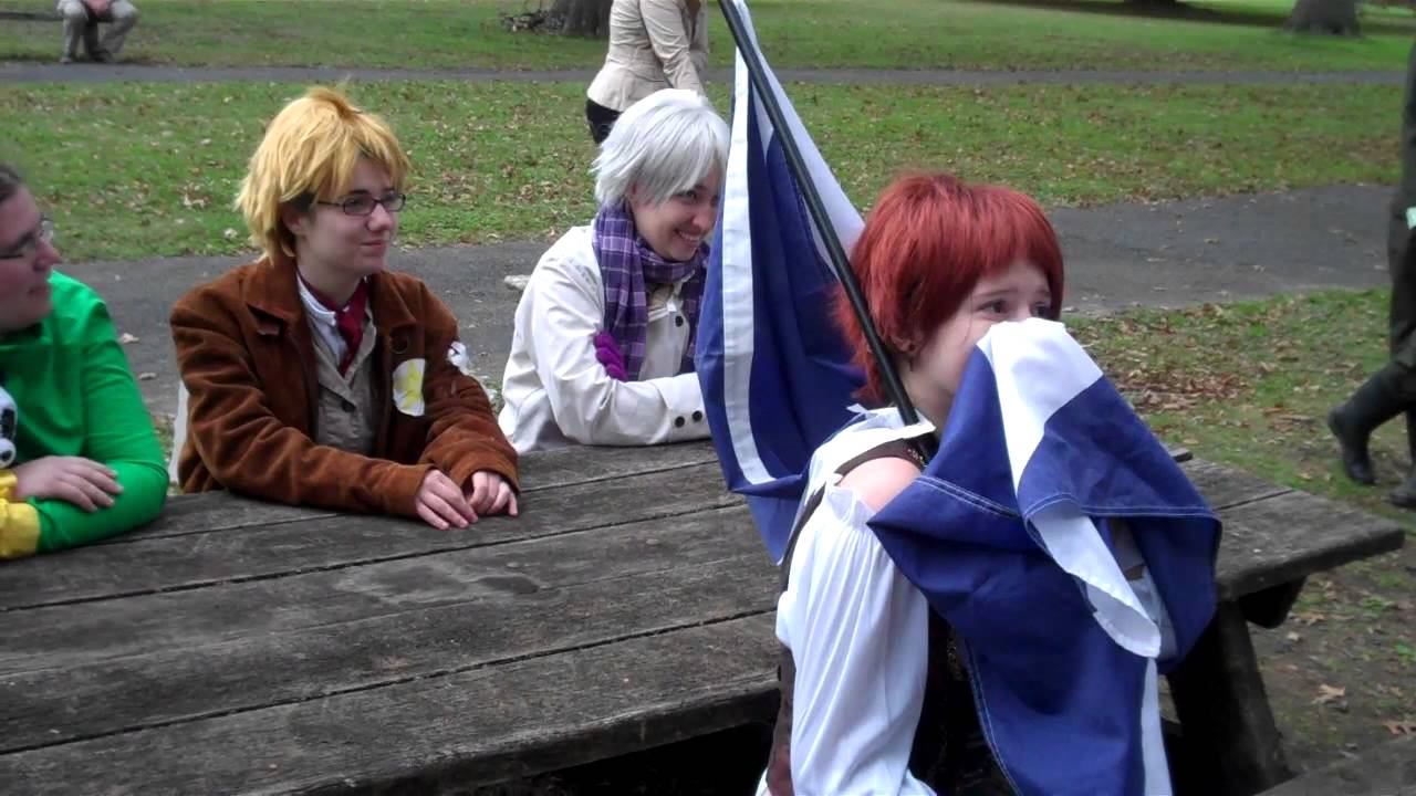 Hetalia Dating Game Round 3