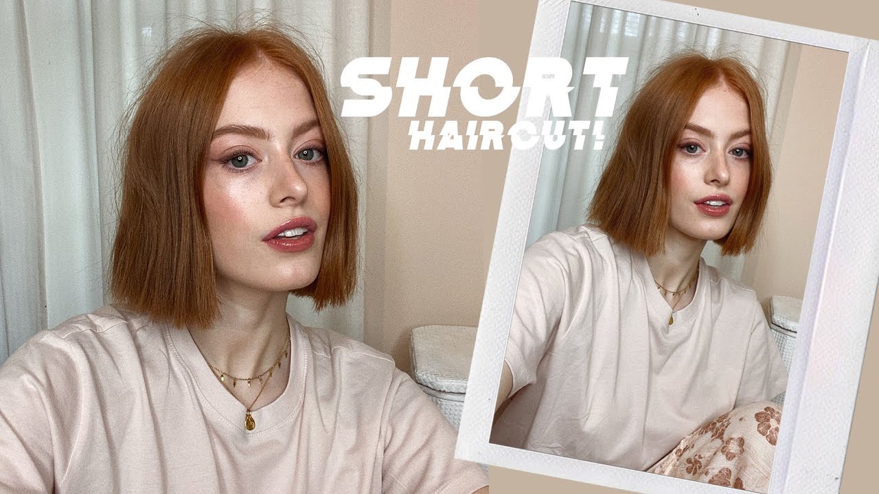 GETTING MY HAIR CUT SHORT!! | MsRosieBea