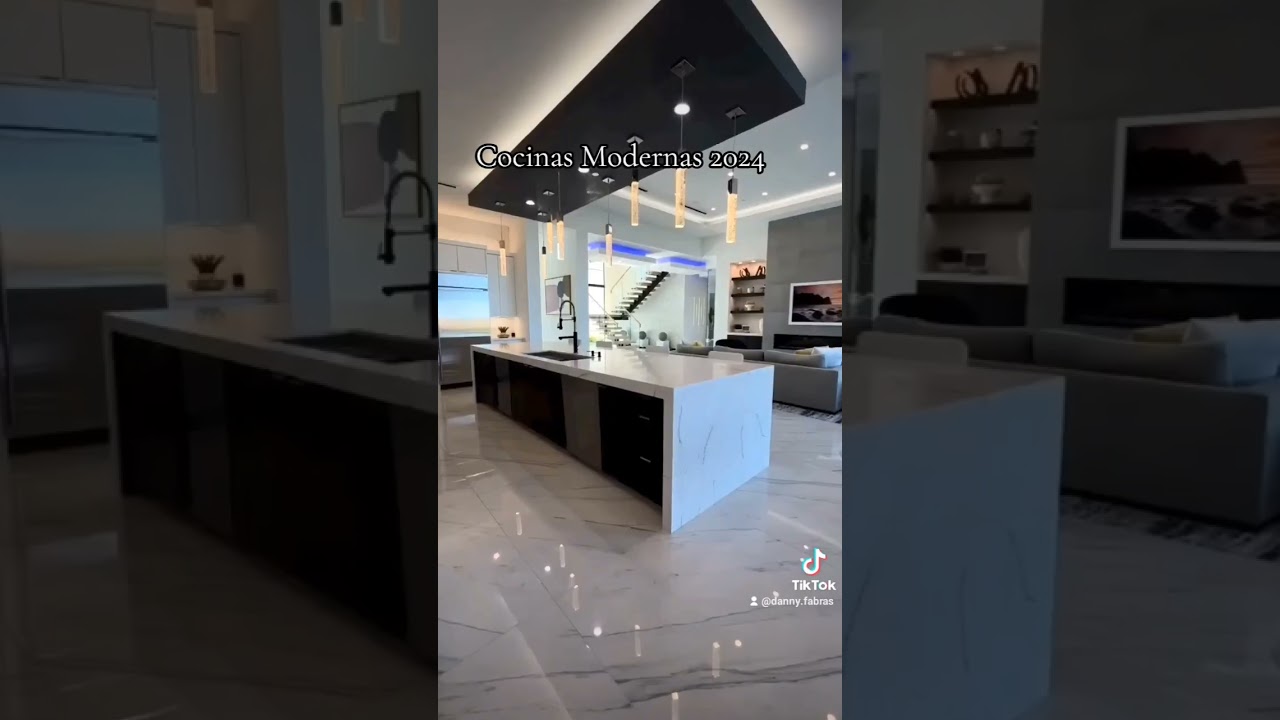 COCINAS modernas 2024 #drywaller #cocinasmodernas #drywall #dise&ntilde;osincreibled
