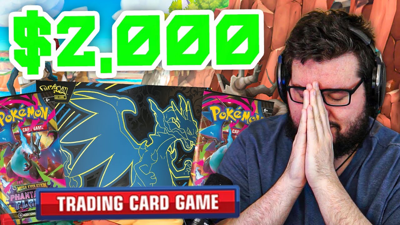 RIVALS TIER LIST DAY THEN $2000 POKEMON CARD PACK OPENING STREAM !gamersupps