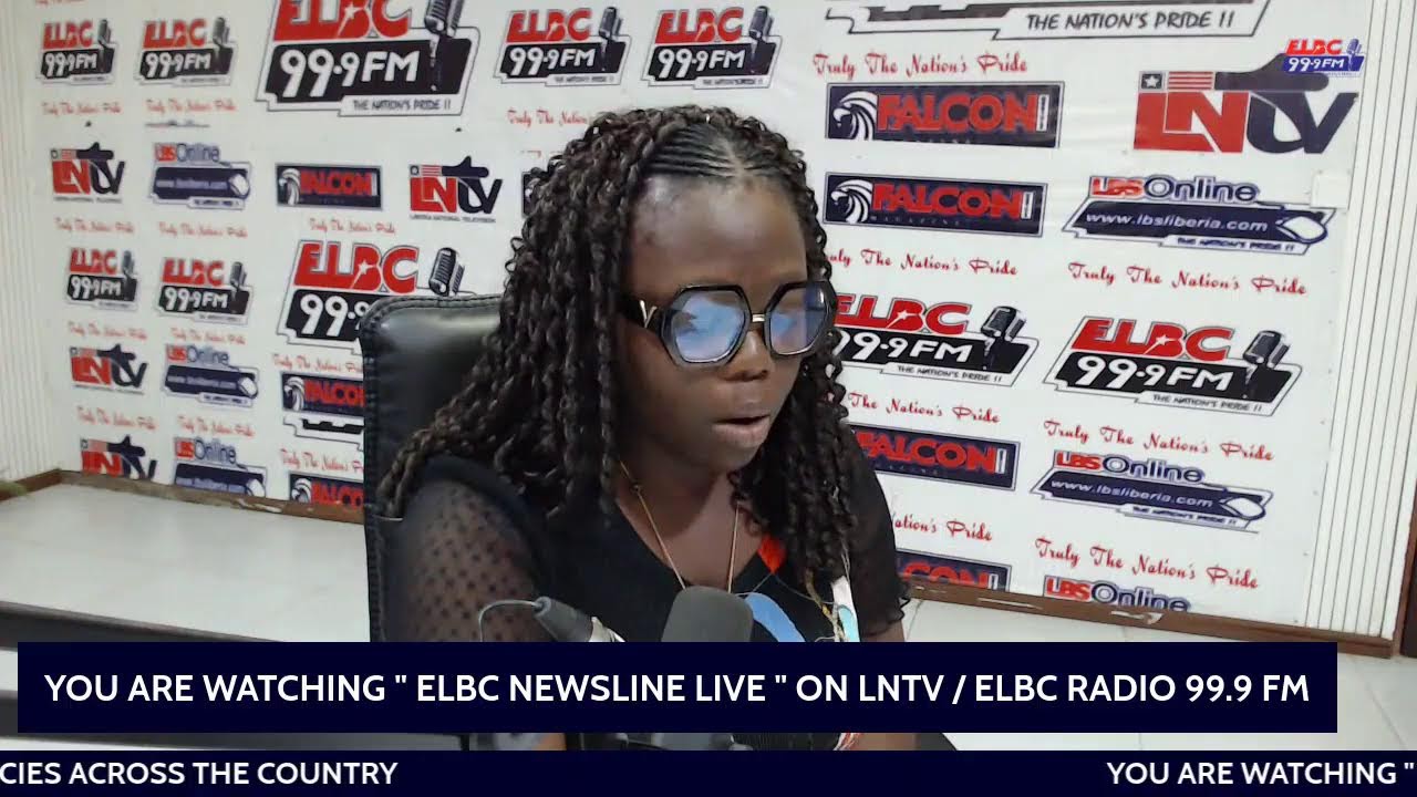 YOU ARE WATCHING ELBC NEWSLINE JANUARY 29, 2026