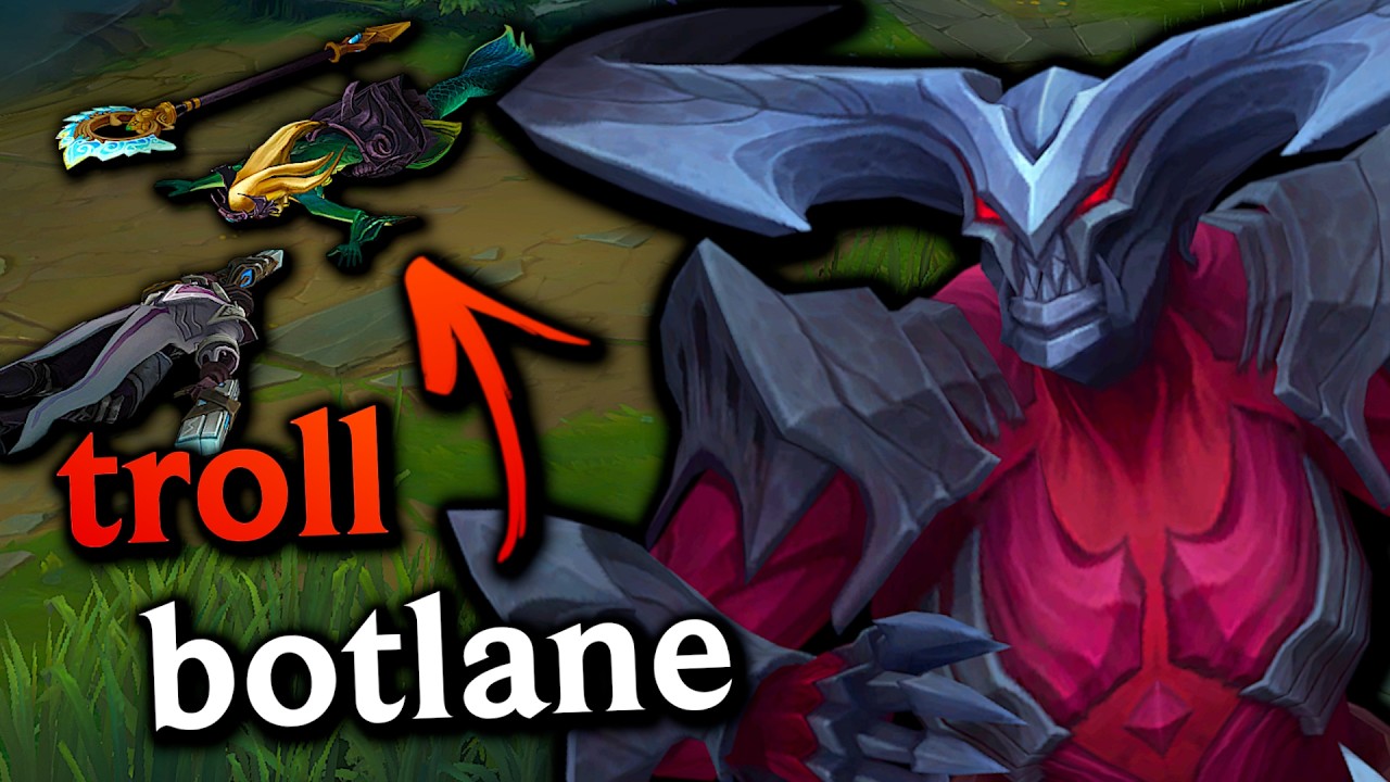How To CARRY as Kayn Jungle with a Losing Bot Lane