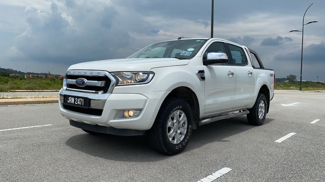 GoPro Drive 210 - 2017 Ford Ranger 2.2 4X4 XLT (Double Cab)