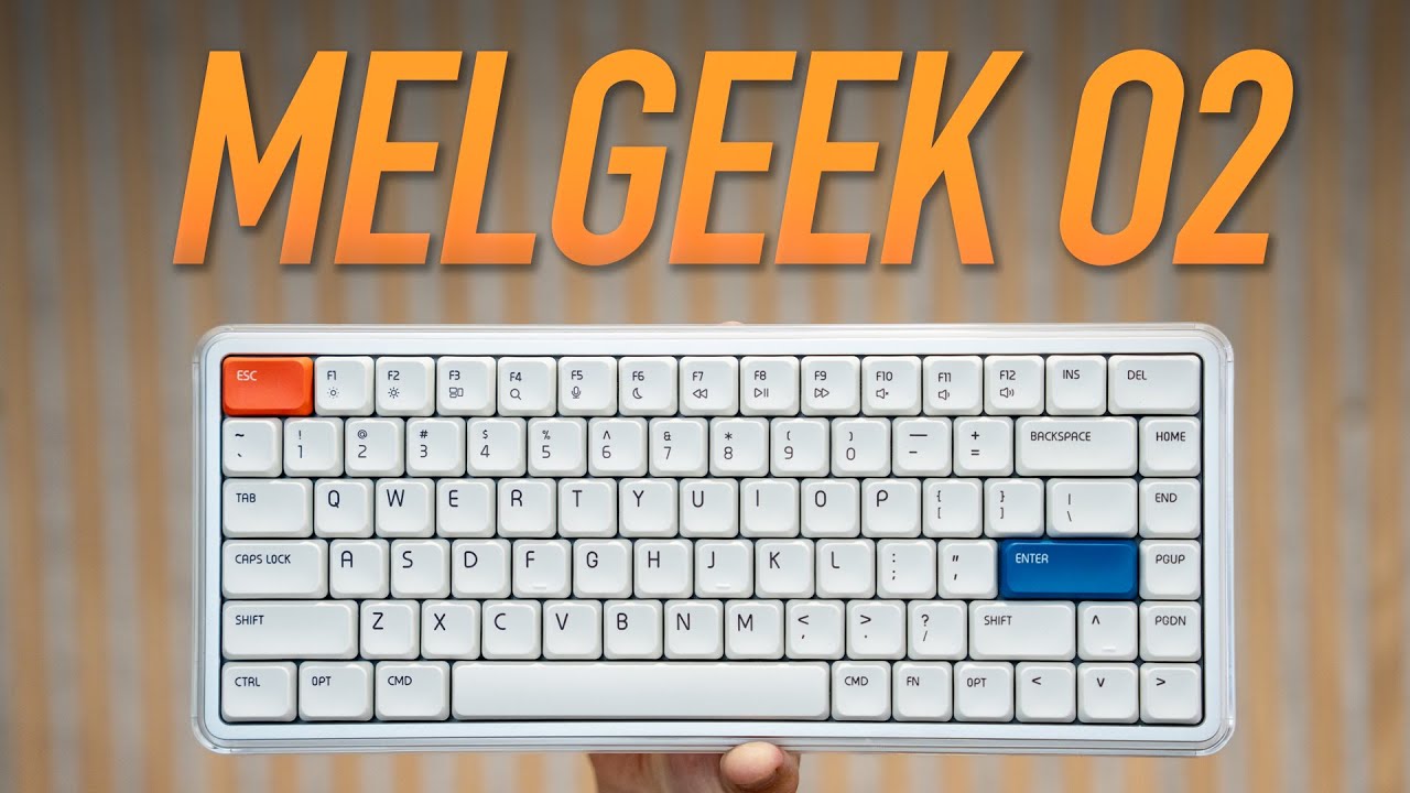 The BEST Low Profile! Melgeek O2 Review