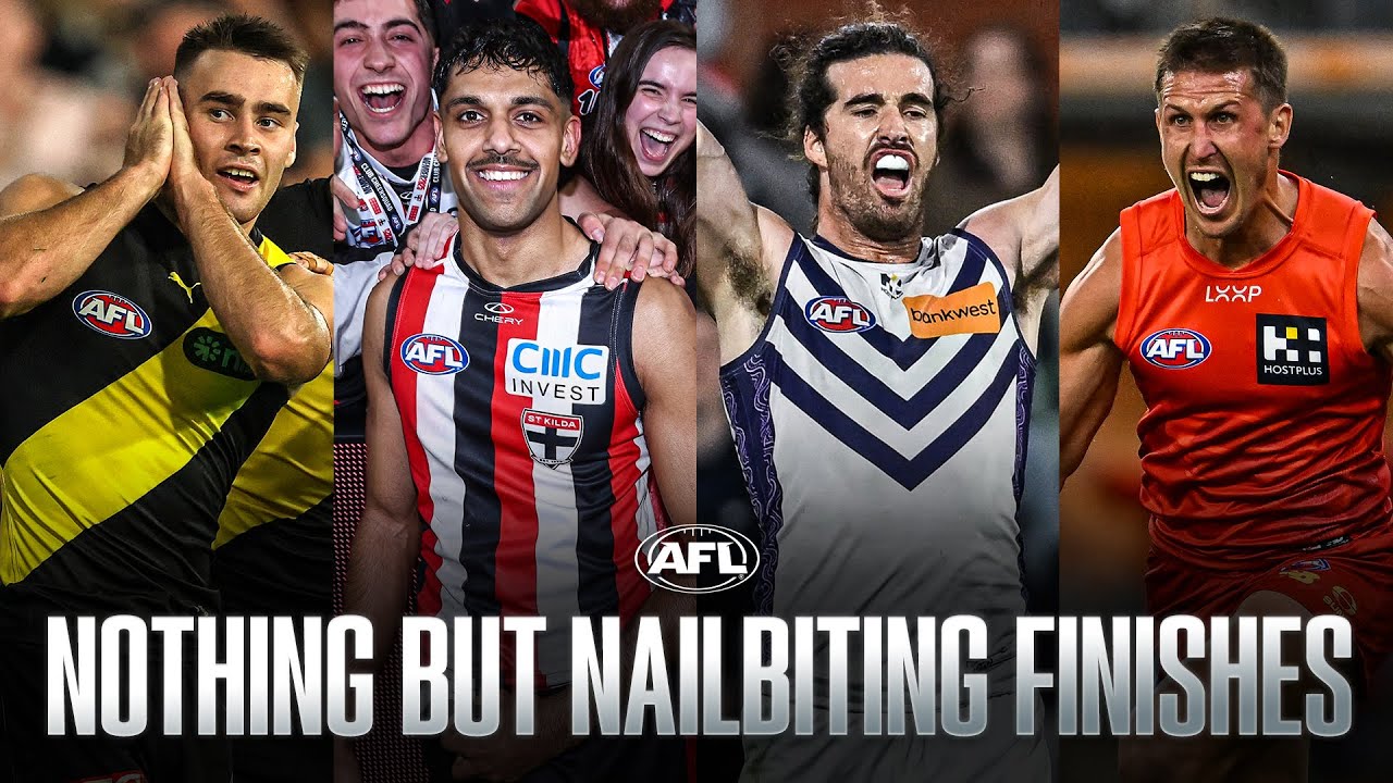 The MOST THRILLING finishes of 2025