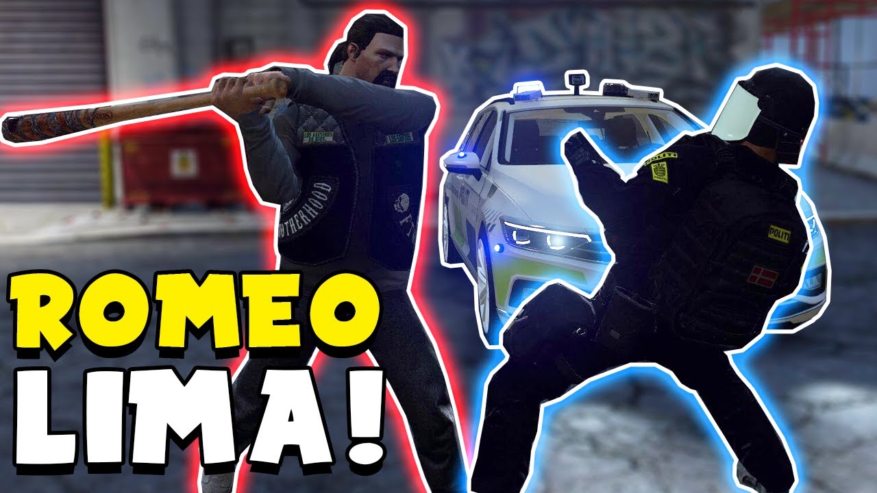 JEG ER ROMEO LIMA! 😎👮‍♂️ | DANSK RP