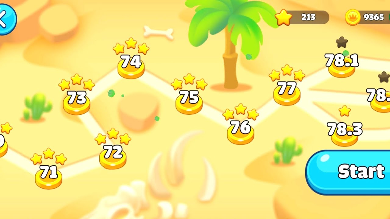 Max's World | Level 74 - Level 77 | Gameplay Walkthrough