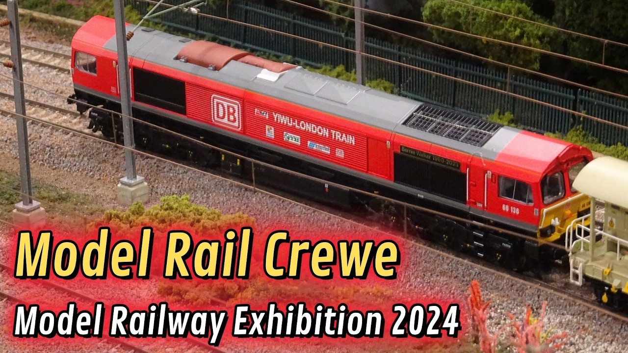 Model Rail Crewe - Brand NEW Model Railway Exhibition