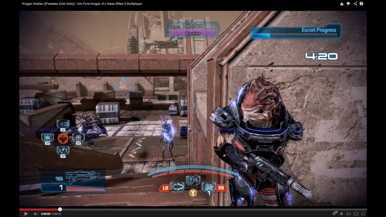 Krogan Soldier ((Flawless Gold Solo)) I Am Pure Krogan ℱ // Mass Effect 3 Multiplayer