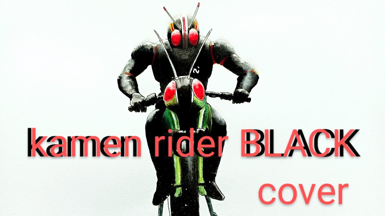 【kamen rider BLACK op】オッサンが仮面ライダーBLACK歌ってみた！