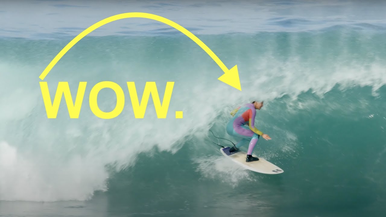 A Strong Contender For Female Surfer Of The Year 21' | Jaleesa Vincent in 'EERIE'