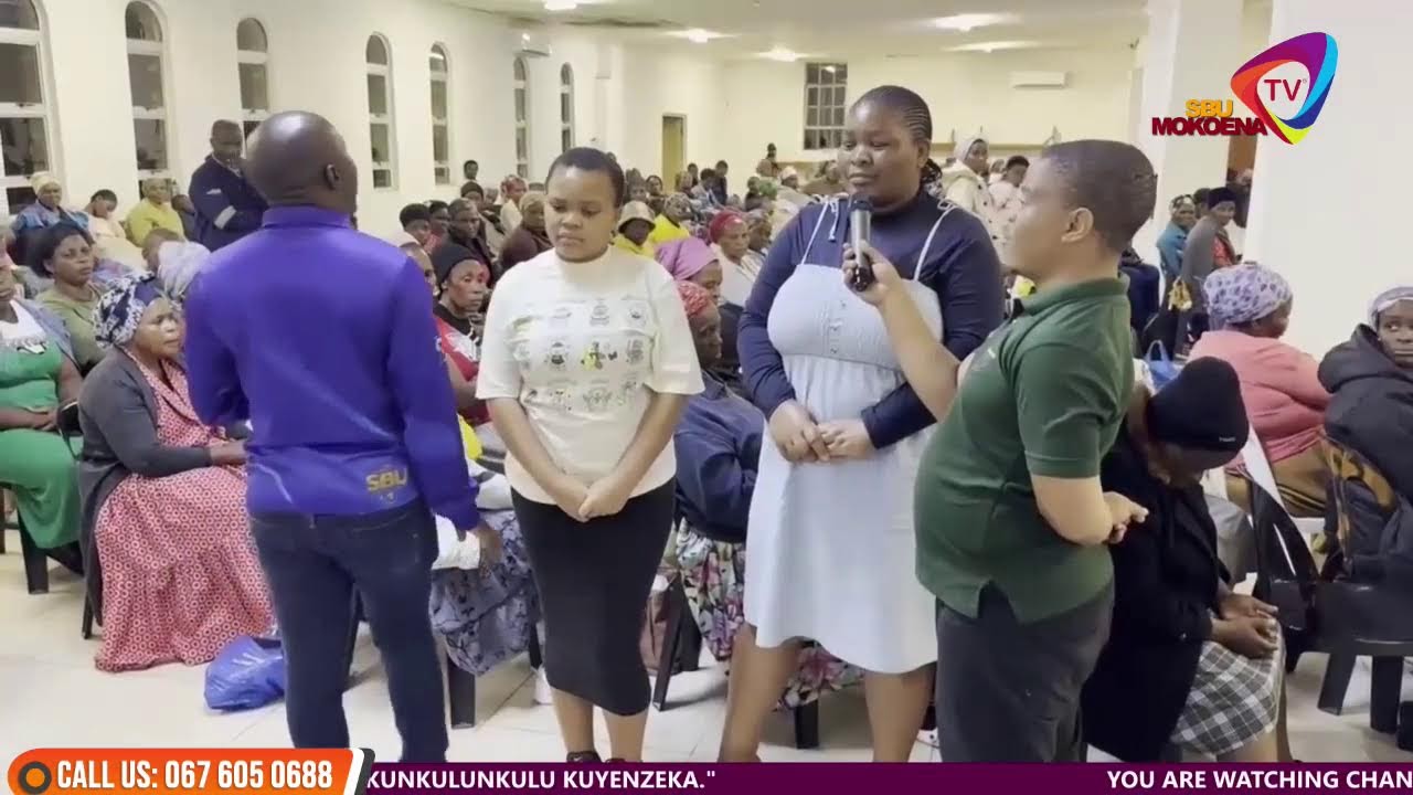 CHANGING LIVES WITH PROPHET SBU MOKOENA!