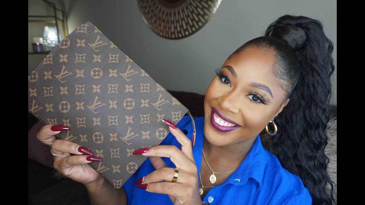 Pre-loved Authentic Louis Vuitton Toiletry 26 Pouch