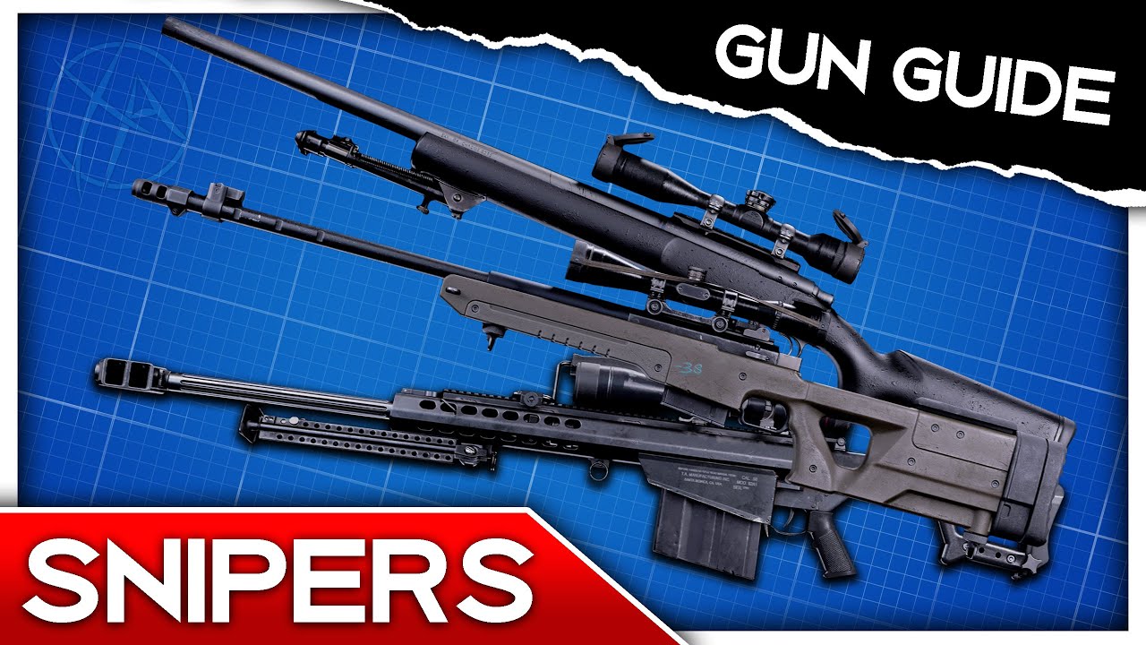 Which Sniper Rifle is Best? | Stats & Best Setups! (Cold War Gun Guide #22)