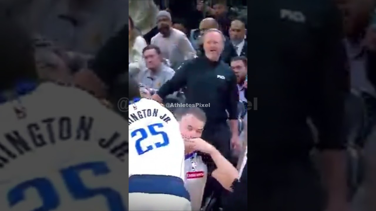 NBA's Most Heated Moments PART-2 🔥 | Intense Fights, Ejections & Rivalries #nbaplayoffs