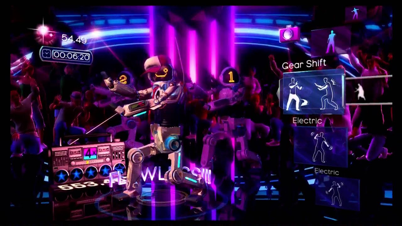 Dance Central Planet Rock Hard Gold 100% Eliot