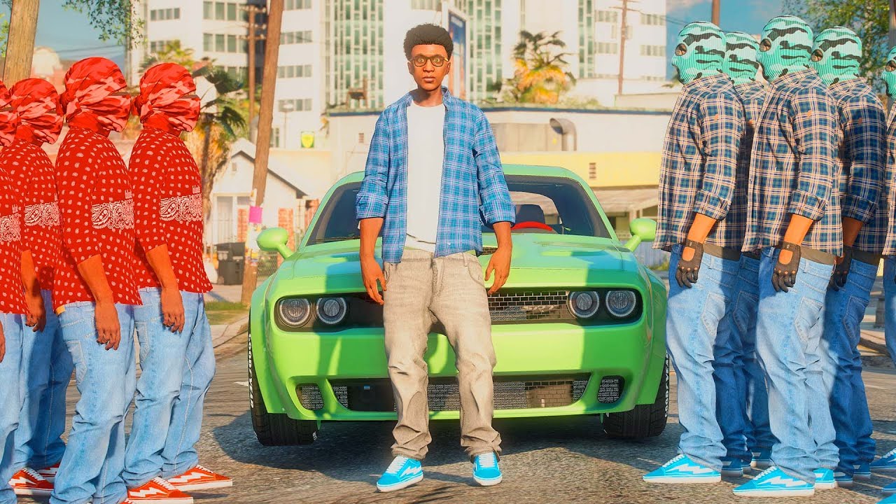 GTA V — ИСТОРИЯ О ТОМ, КАК БОТАНИК СТАНОВИТСЯ КАЛЕКОЙ