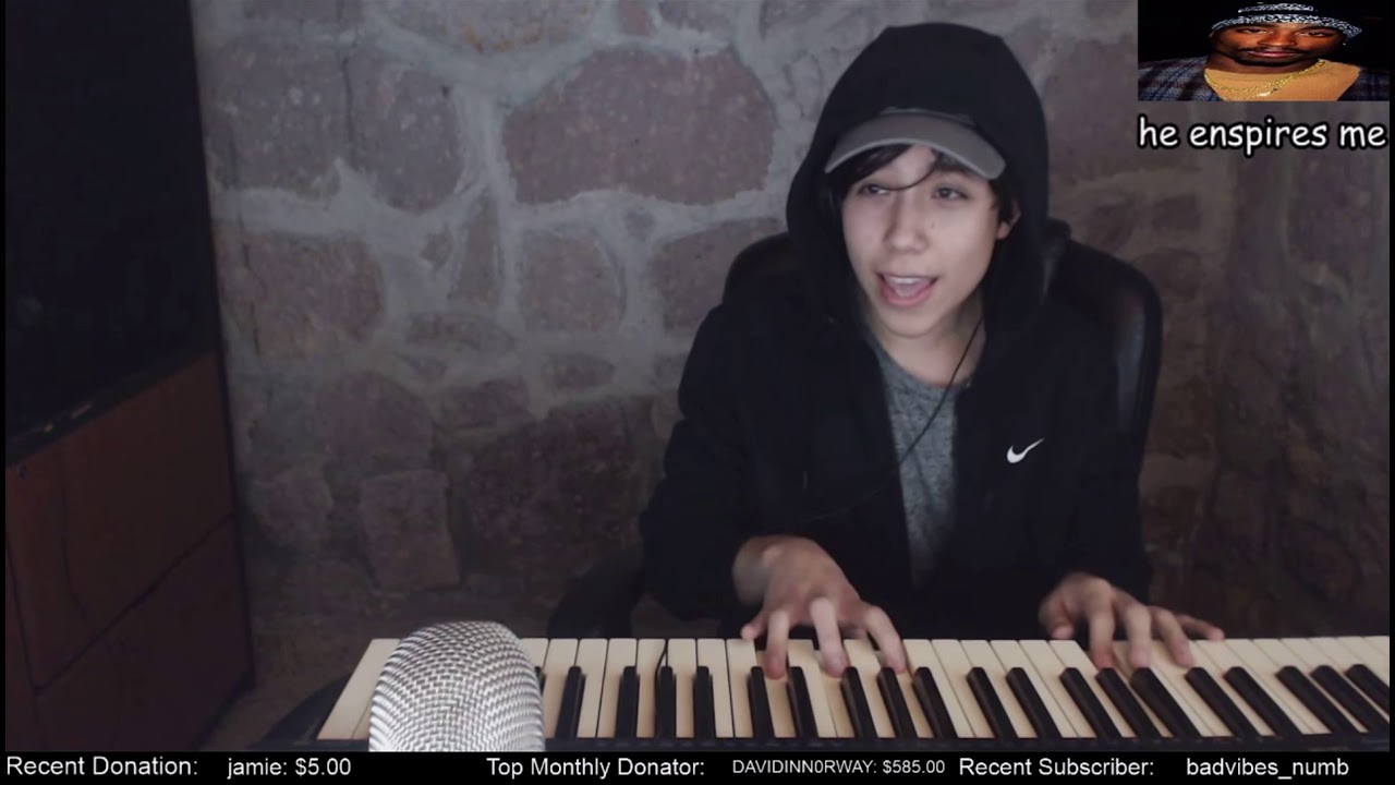 quackity singing fallen kingdom