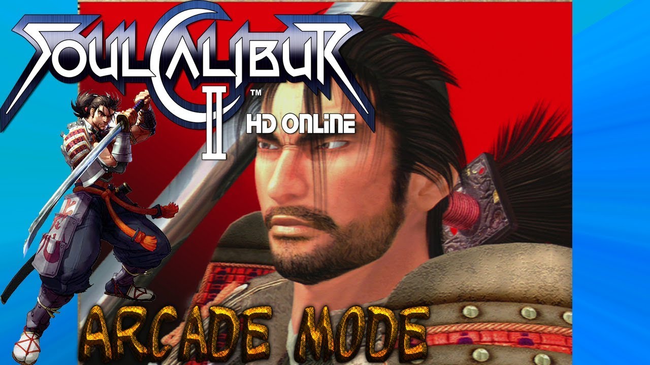 SoulCalibur II HD Online - Arcade Mitsurugi