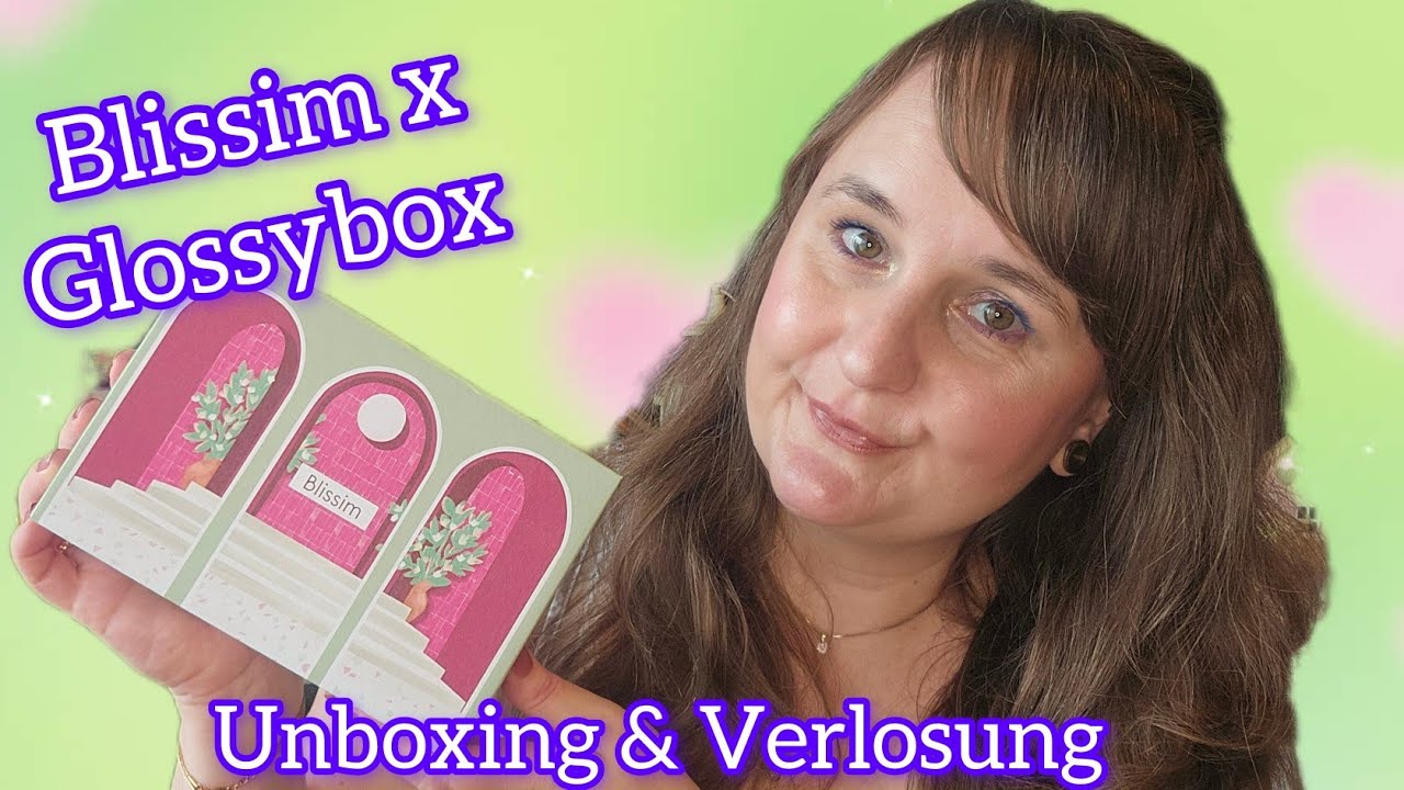 Back to work 💪 Blissim x Glossybox September 2025 Unboxing | Verlosung 