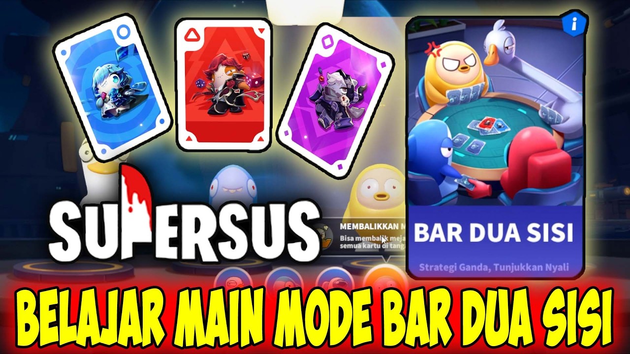 AKU BELAJAR MAIN MODE BLUFF BAR ( BAR DUA SISI ) !! Super Sus Indonesia