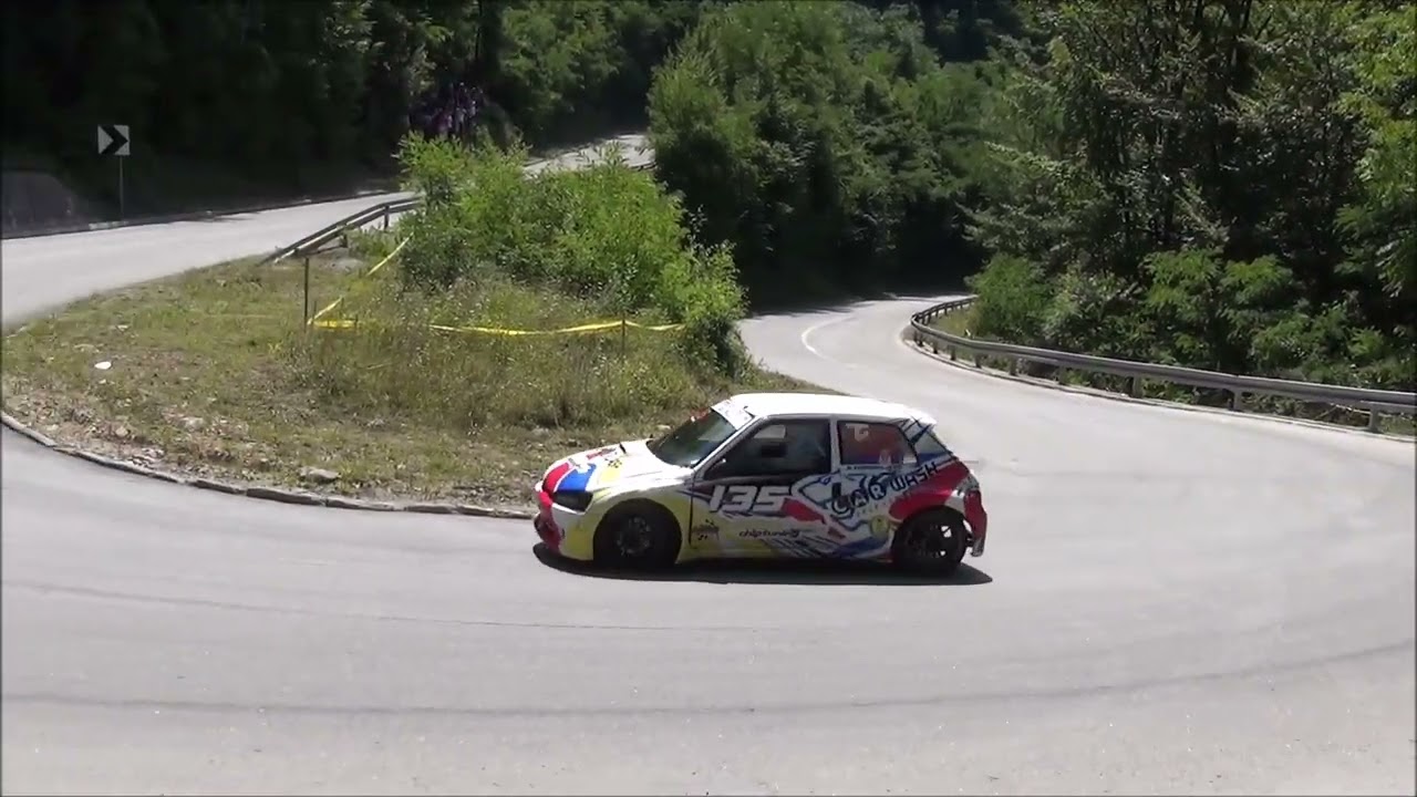Aleksandar Vidosavljevic Bobo - Brdska trka Tara 2023 - Peugeot 106 maxi