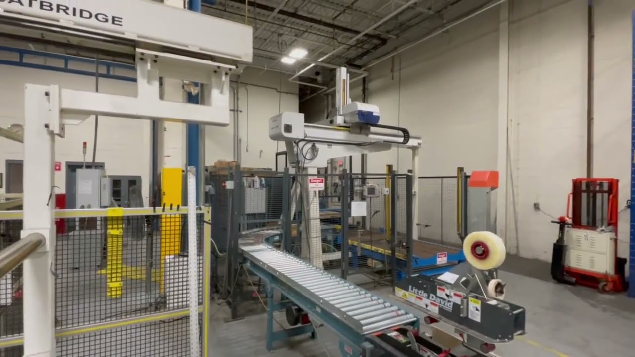 Used Catbridge 344MC-18 Slitter | PlastiWin