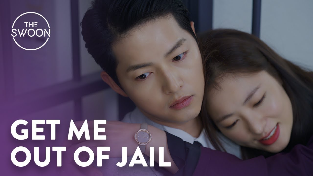 Jeon Yeo-been asks Song Joong-ki for some mafia tricks to get out of jail | Vincenzo Ep 7 [ENG SUB]