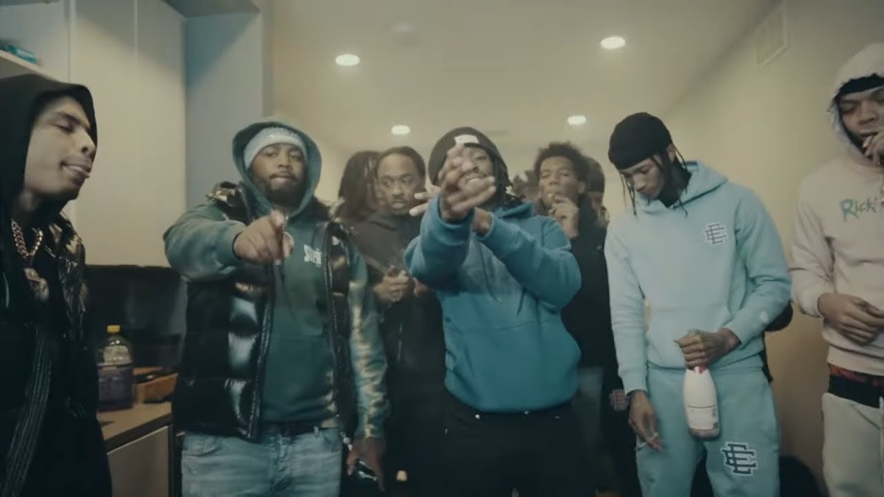 Prince Dre x G5BM x Loose Laurent x Velly Vellz - Flyzone (Shot by Bigape Tv)