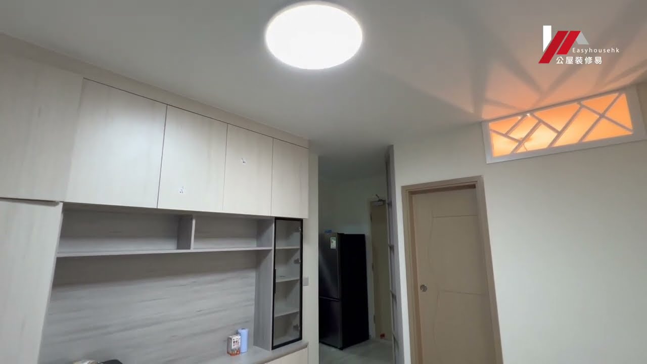 【公屋裝修】元州邨3-4人單位｜間3房設計