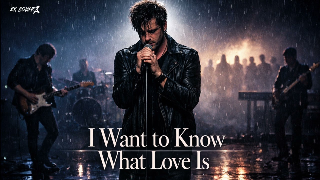 I Want to Know What Love Is &ndash; Foreigner | Modern Rock Ballad Cover