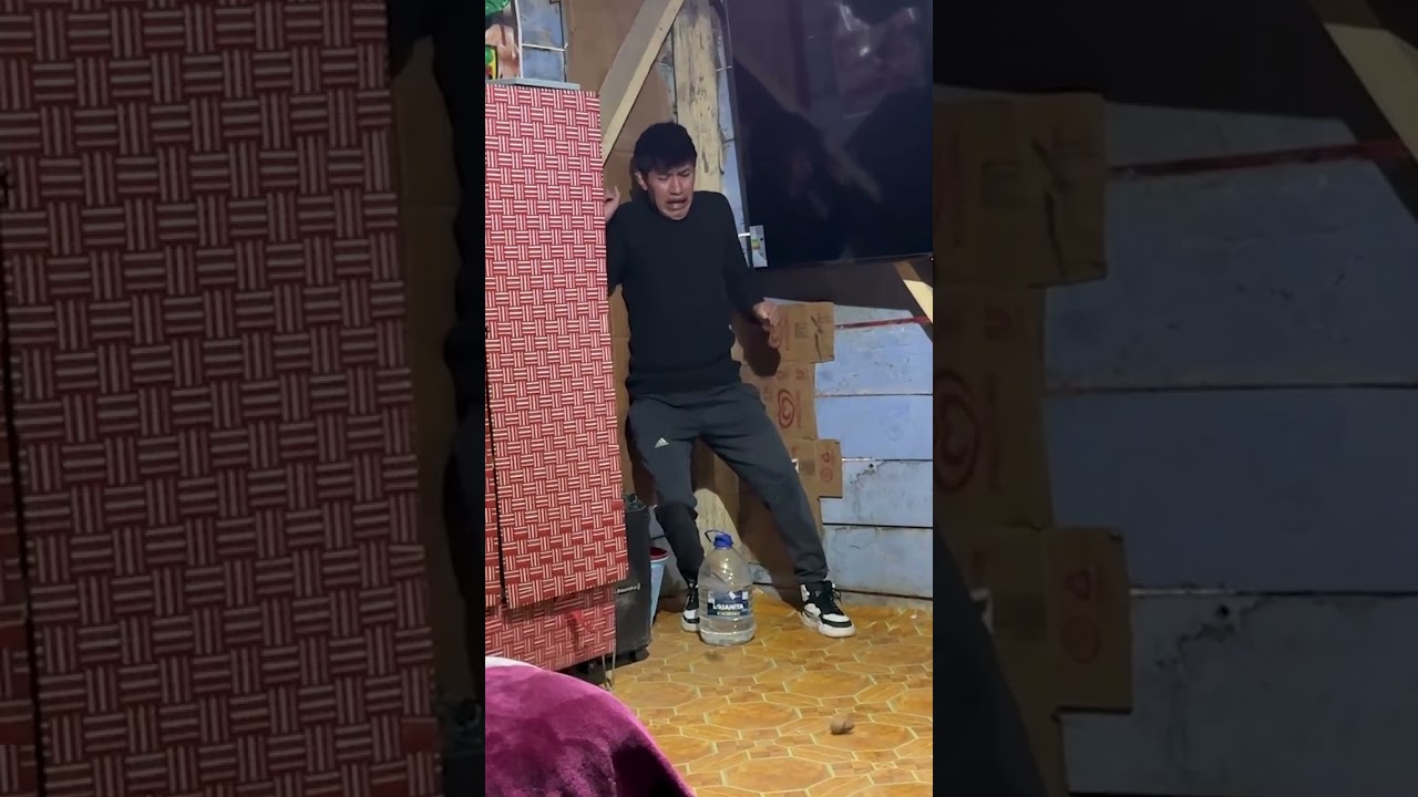 Br0ma de la r4ta🐀 al tripita, miren lo que paso 😱