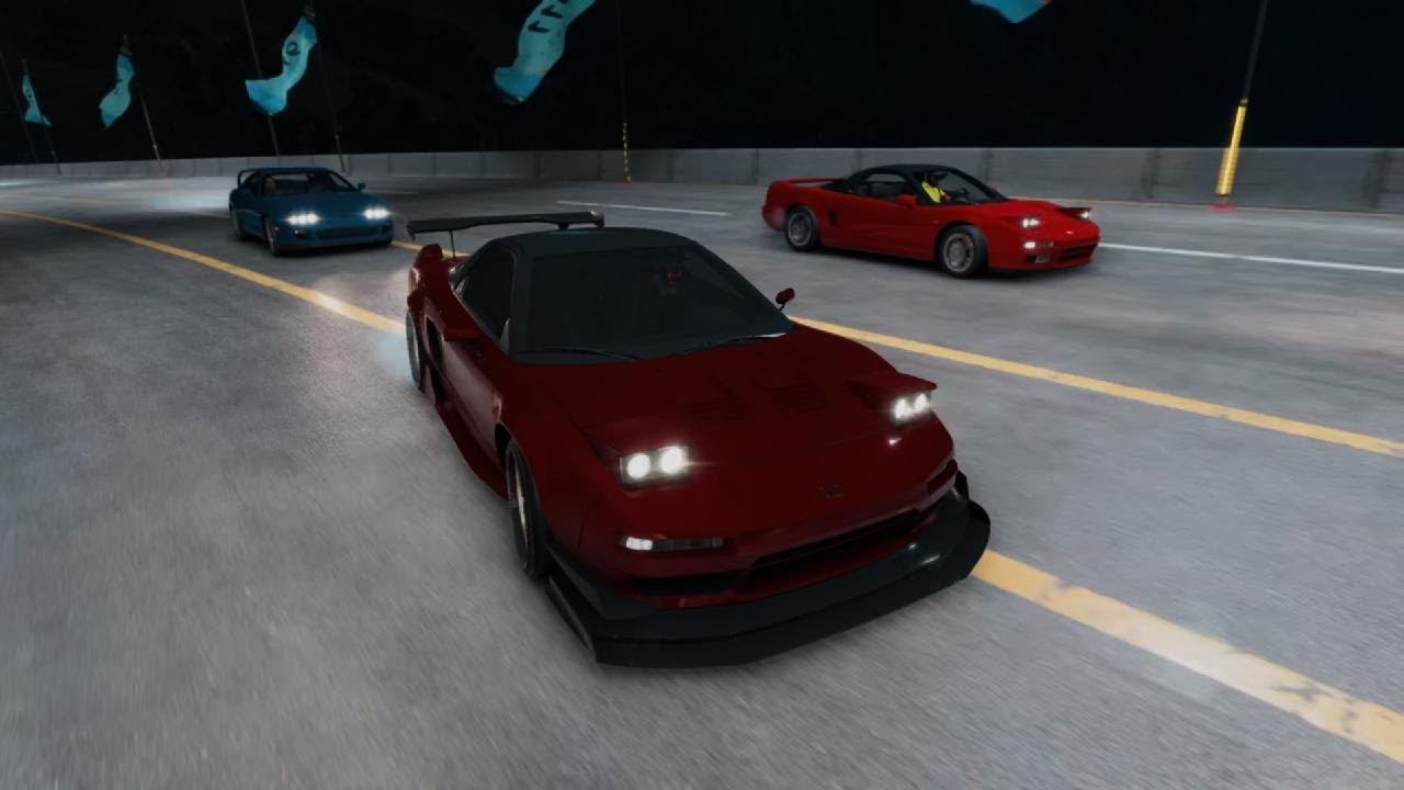 THE CREW MOTORFEST Go Hojo's 1994 Acura NSX NA1 From Initial D