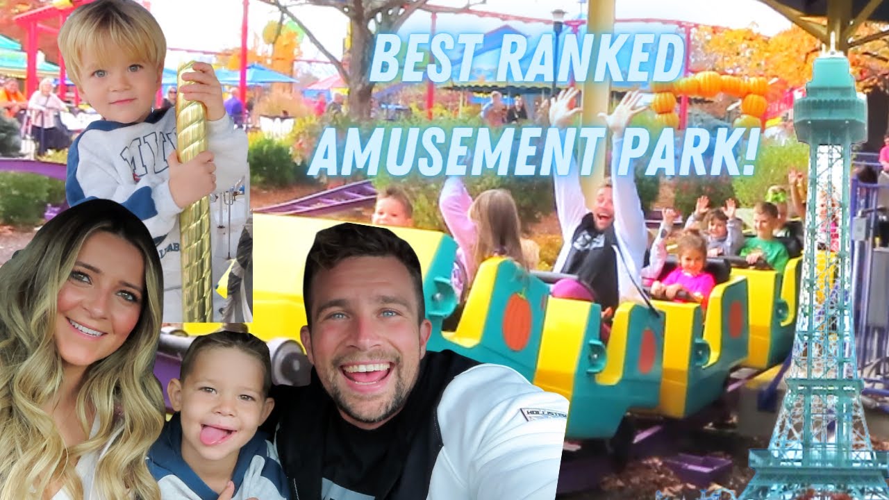 The Roshek Family Visit BEST Ranked AMUSEMENT PARK in America! KINGS ISLAND/ROLLER COASTERS/ICECREAM